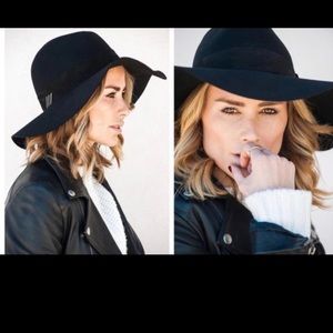 Anine Bing - bohemian wool hat